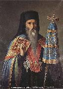 Nicolae Grigorescu Portrait of Metropolitan Sofronie Miclescu china oil painting artist